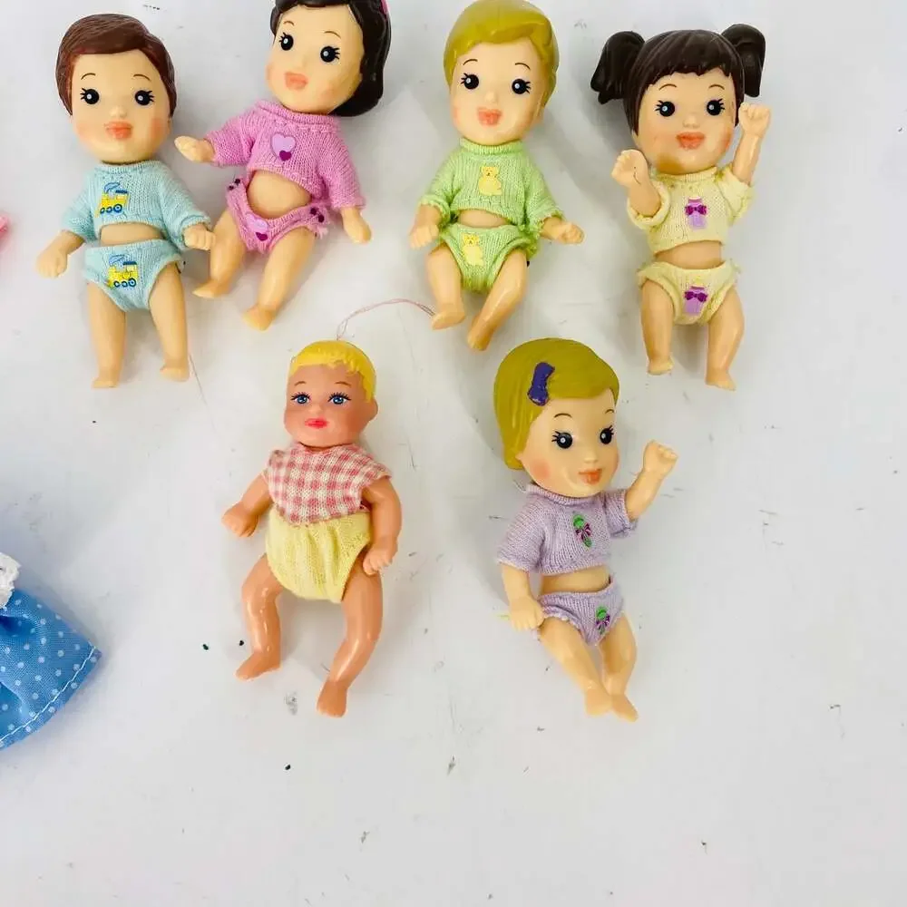 Vintage 2004 MGA Entertainment 5sies Quint Dolls Lot of 5 Collectible Toys
